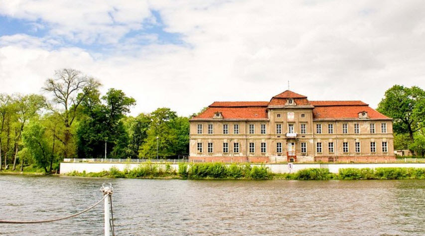 Schloss Plaue, Brandenburg, Germany, Germany